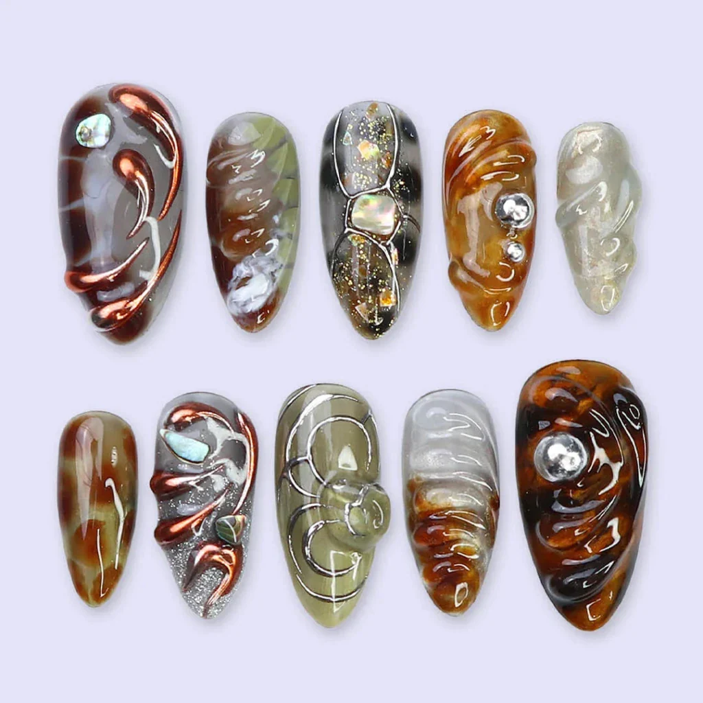 Galaxy Amber